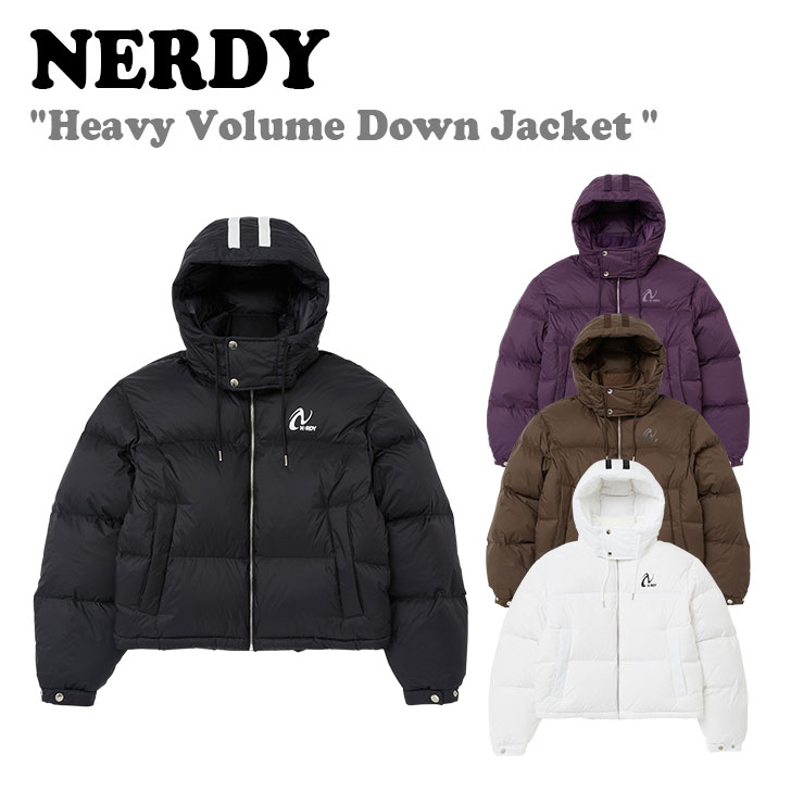 ySEVENTEEN THE8pz mfB _EWPbg NERDY mfB[ Y fB[X Heavy Volume Down Jacket wr[ {[ _E WPbg WHITE zCg BLACK ubN BROWN uE DARK PURP _[N p[v LEPNEW23DJ1200/01/41 EFA