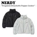 NERDYジャケット ノルディジャケット NERDYダウン ノルディダウン NERDYアウター ノルディアウター NERDYダウンジャケット nerdy 韓国 韓国ブランド 韓国ウェア