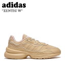 AfB_X Xj[J[ adidas fB[X ZENTIC W [eBbN EBY BEIGE x[W GX0426 FLADBA4W02 V[YyÁzgpi