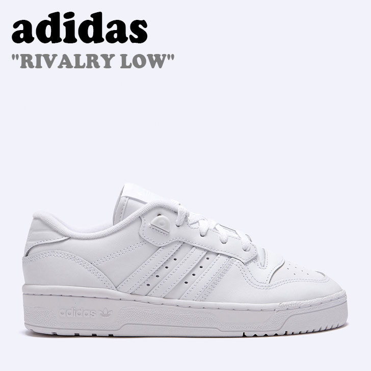 AfB_X Xj[J[ adidas Y fB[X RIVALRY LOW Co[ [ WHITE zCg GX2272 FLADDA3U10 V[YyÁzgpi