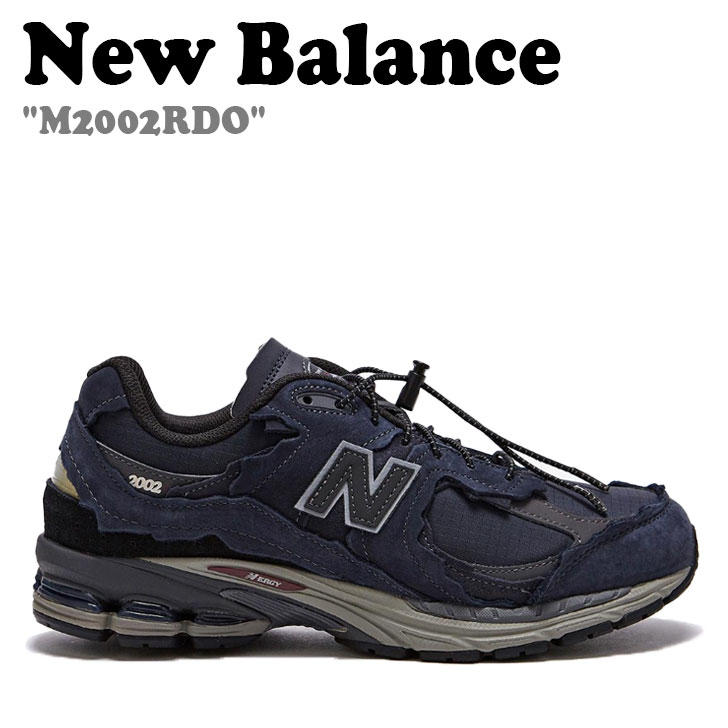 j[oX 2002 Xj[J[ NEW BALANCE Y fB[X M2002RDO BLACK ubN NBP7DF009B V[YyÁzgpi