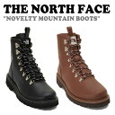 ノースフェイス ブーツ THE NORTH FACE メンズ レディース NOVELTY MOUNTAIN BOOTS ノベルティ マウンテンブーツ レザーブー...