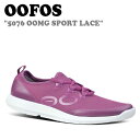 E[tHX Xj[J[ OOFOS fB[X 5076 OOMG SPORT LACE E[GW[ X|[c [X PLUM v V[Y