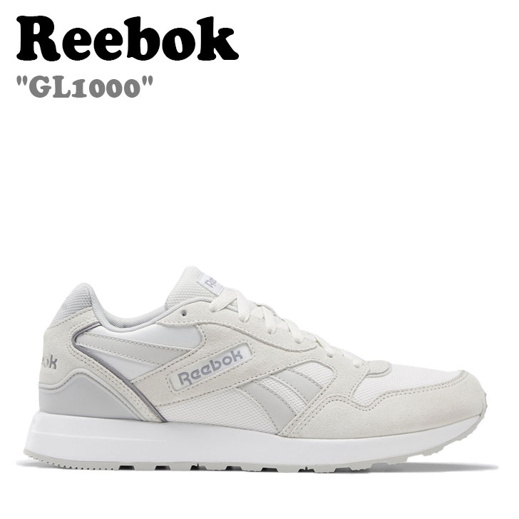 リーボック スニーカー REEBOK メンズ レディース GL1000 LIGHT GRAY ライトグレー GY5944 RESO2FJ7UG1 シューズ