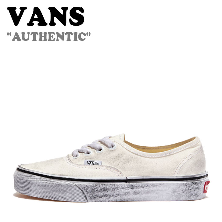 バンズ スニーカー VANS メンズ レディース AUTHENTIC オーセンティック STRESS ...