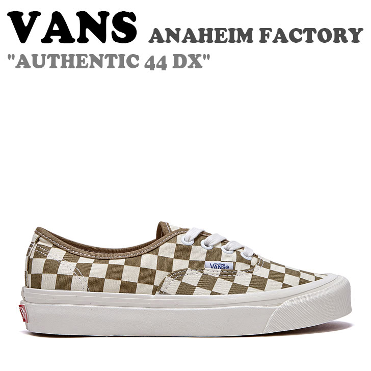 oY Xj[J[ VANS Y fB[X AUTHENTIC 44 DX I[ZeBbN 44 DX ANAHEIM FACTORY AinC t@Ng[ CHECKERBOARD `FbJ[{[h CORNSTALK R[Xg[N VN0A5KX4SQ71 FLVNCA3U02 V[YyÁzgpi