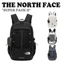 ノースフェイス バッグパック THE NORTH FACE メンズ レディース SUPER PACK II スーパーパック ツー BLACK ブラック IVOR...