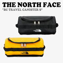 ノースフェイス ポーチ THE NORTH FACE メンズ レディース BC TRAVEL CANISTER S トラベル キャニスター BLACK ブラック...