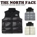 ノースフェイス ベスト THE NORTH FACE メンズ レディース NOVELTY NUPTSE DOWN VEST ノベルティー ヌプシ ダウンベスト ...
