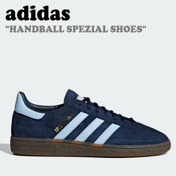 AfB_X Xj[J[ adidas Y fB[X HANDBALL SPEZIAL SHOES nh{[ XycBA NAVY lCr[ BD7633 FLADEA1U03 V[Y yÁzgpi