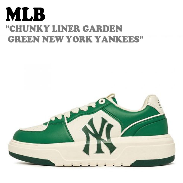 २ӡ ˡ MLB  ǥ CHUNKY LINER GARDEN GREEN NEW YORK YANKEES 󥭡 饤ʡ ꡼ ˥塼衼 󥭡 3ASXCLB3N-50GNS 塼