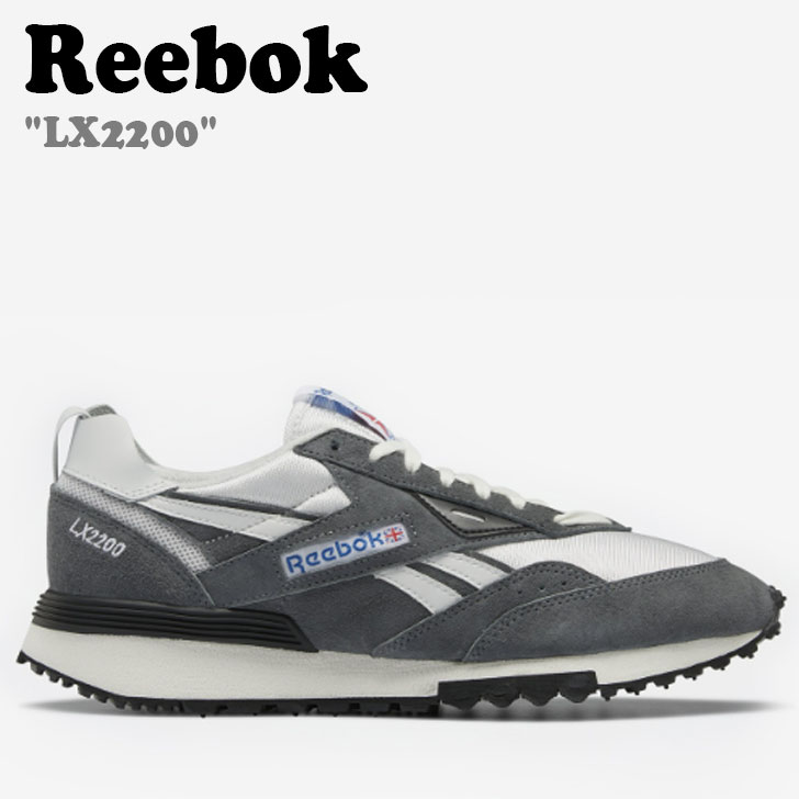 リーボック スニーカー REEBOK メンズ レディース LX2200 エルエックス GRAY グレー GW3802 RESO2FJ6UG1 シューズ