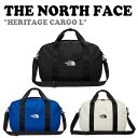 ノースフェイス ボストンバッグ THE NORTH FACE メンズ レディース HERITAGE CARGO L ヘリテージ カーゴバッグ Lサイズ BLACK ブラック SAND SHELL サンドシェル ROYAL BLUE ローヤル ブルー NN2FQ02A/B/C バッグ 【中古】未使用品(4)
