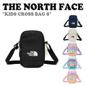 ノースフェイス クロスバック THE NORTH FACE KIDS CROSS BAG S キッズクロスバック スモール BLACK ブラック NAVY ネイビー CREAM クリーム LILAC ライラック LIGHT PINK ライトピンク PASTEL BLUE パステルブルー NN2PQ02T/U/V/R/S/W バッグ 【中古】未使用品