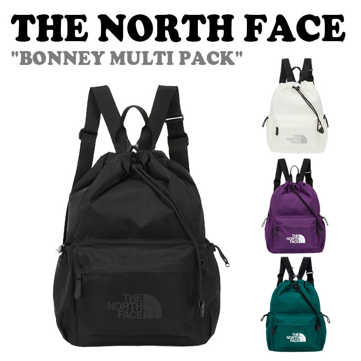 Ρե Хåѥå THE NORTH FACE ǥ BONNEY MULTI PACK ܥˡ ޥѥå BLACK...