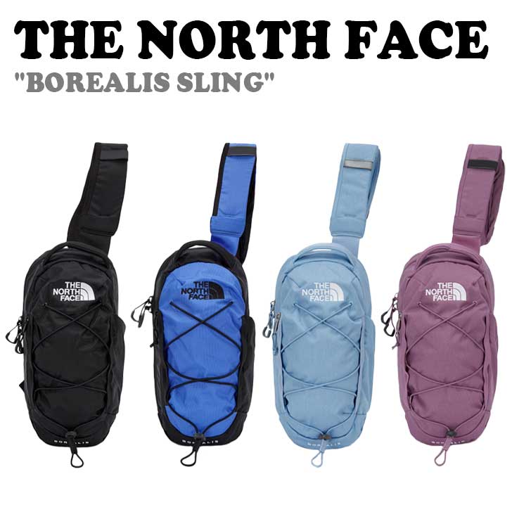 m[XtFCX {fBobO THE NORTH FACE Y fB[X BOREALIS SLING {AX XOobO BLACK ubN BLUE u[ LIGHT BLUE Cgu[ GRAPE O[v NN2PQ34A/B/C/D obOyÁzgpi