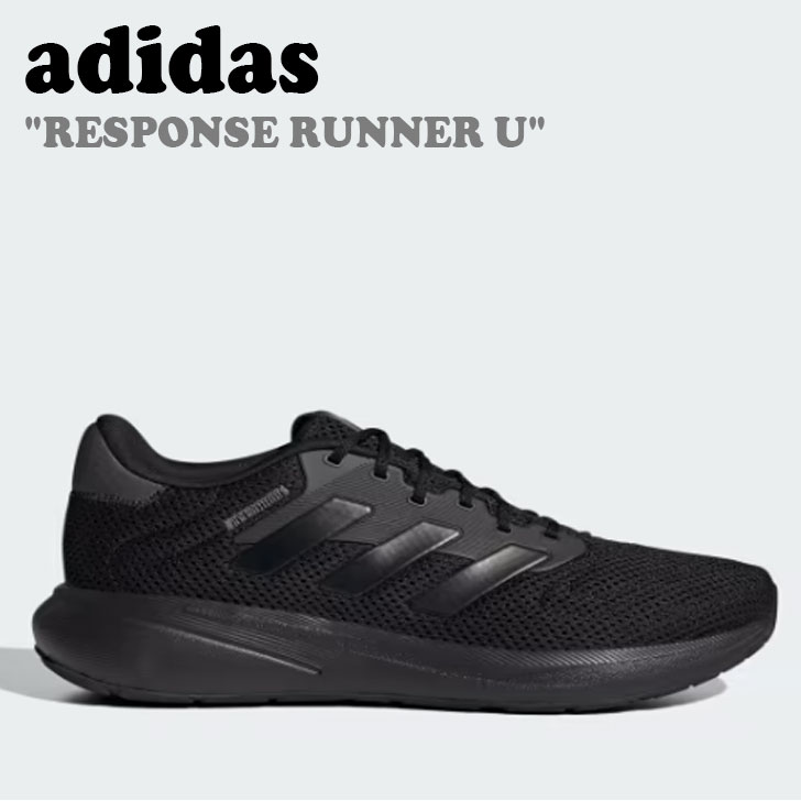 AfB_X Xj[J[ adidas Y fB[X RESPONSE RUNNER U X|X i[ [ BLACK CARBON ubN J[{ IG0736 V[Y yÁzgpi