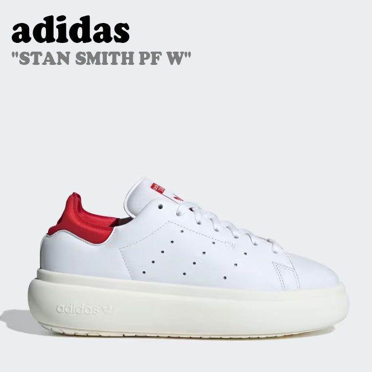 AfB_X Xj[J[ adidas Y fB[X STAN SMITH PF W X^X~X pf w WHITE zCg RED bh IE0452 V[Y yÁzgpi