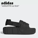 AfB_X  T_ adidas Y fB[X ADILETTE 22 XLG SLIDE AfBb^ 22 XLG XCh CORE BLACK RAubN IE5649 V[YyÁzgpi