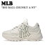 エムエルビー スニーカー MLB メンズ レディース BIG BALL CHUNKY A NY ビッグ ボール チャンキー A NewYork Yankees IVORY アイボリー 3ASHC104N-50IVS シューズ