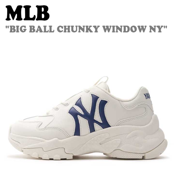 २ӡ ˡ MLB  ǥ BIG BALL CHUNKY WINDOW NY ӥå ܡ 󥭡 ɥ NewYork Yankees WHITE ۥ磻 3ASHBCW3N-50WHS 塼