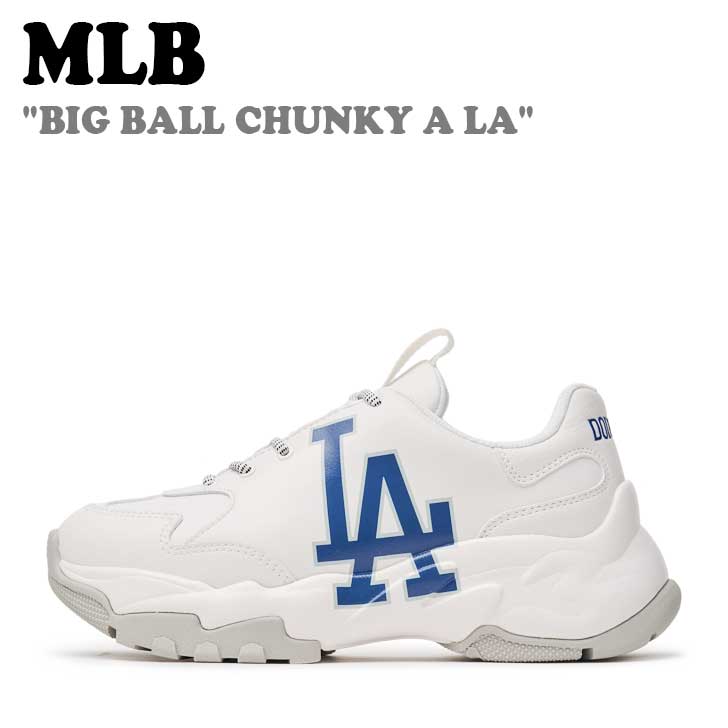 GGr[ Xj[J[ MLB Y fB[X BIG BALL CHUNKY A LA rbO {[ `L[ A Los Angeles Dodgers WHITE zCg 3ASHC104N-07WHS V[Y