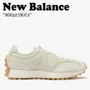 j[oX 327 Xj[J[ New Balance Y fB[X MS327 MS327KC1 IVORY AC{[ NBPDES107I V[Y yÁzgpi