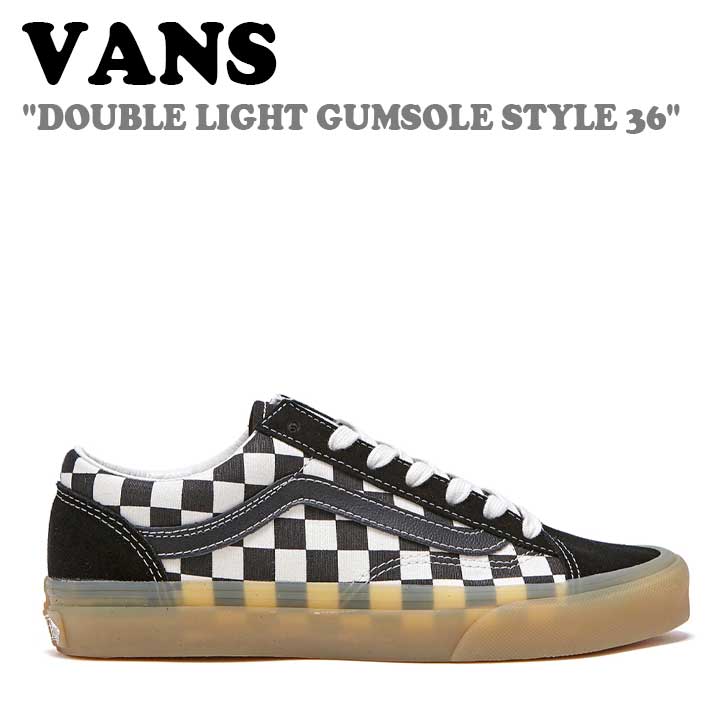 Х ˡ VANS  ǥ DOUBLE LIGHT GUMSOLE STYLE 36 ֥ 饤 ॽ ...