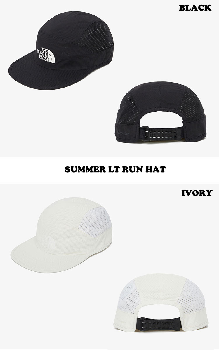 ノースフェイス キャップ THE NORTH FACE SUMMER LT RUN HAT サマー LTランハット 全3色 NE3CQ20A/B/C ACC 【中古】未使用品