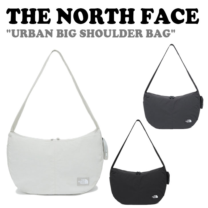 ノースフェイス ショルダーバッグ THE NORTH FACE URBAN BIG SHOULDER BAG アーバン ビッグ ショルダー バッグ 全3色 NN2PQ15A/B/C バッグ 【中古】未使用品
