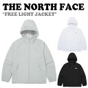 m[XtFCX WPbg THE NORTH FACE Y fB[X FREE LIGHT JACKET t[ Cg WPbg BLACK ubN WHITE zCg GRAY O[ NJ3LQ05J/K/L EFA yÁzgpi