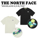 m[XtFCX TVc THE NORTH FACE Y fB[X HIGHLAND S/S R/TEE nCh V[gX[u EhTEE BLACK ubN CREAM N[ NT7UQ03A/B EFA yÁzgpi