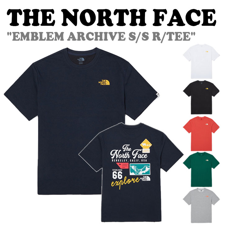 【中古】ノースフェイス半袖Tシャツ...