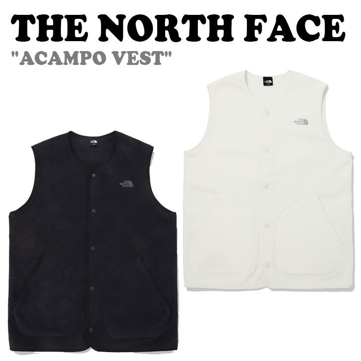 m[XtFCX xXg THE NORTH FACE Y fB[X ACAMPO VEST AL| xXg BLACK ubN IVORY AC{[ NV4FQ53A/B EFA yÁzgpi