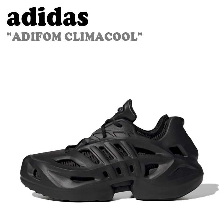 AfB_X Xj[J[ adidas Y fB[X ADIFOM CLIMACOOL AfBtH[ NC}N[ BLACK ubN IF3902 V[YyÁzgpi