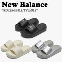 ニューバランス 厚底 サンダル New Balance メンズ レディース SD1301BK2 SD1301IV2 SD1301SI2 BLACK ブラック I...