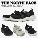 ノースフェイス サンダル THE NORTH FACE メンズ レディース SNEAKER SANDAL スニーカーサンダル BLACK ブラック BEIGE ...