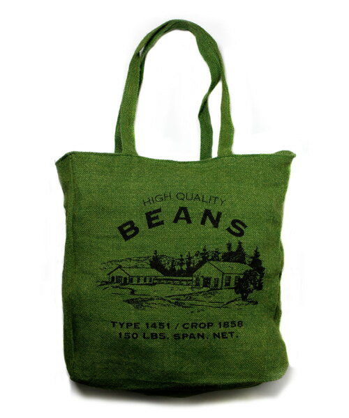 MONIQUE CHARTLAND JUTE BAg　グリーン