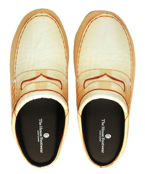 The House Footwear Loafers Mサイズ/BEIGE 収納袋なし。(3.0)