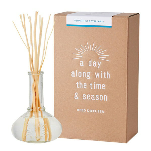 GPP a day（アデイ） リードディフューザー100ml　キンモクセイ&スターアニス