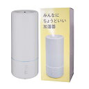 GPP(ビューウェル)みんなにちょうどいい加湿器 ライトグレー( Beauwell)