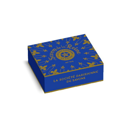 ParisienneDeSavons(パリジェンヌドゥサヴォン) フレグランスソープM(ボックス入り)100g レーヌReine ParisienneDeSavons(パリジェンヌドゥサヴォン) フレグランスソープM(ボックス入り)100g レーヌReine