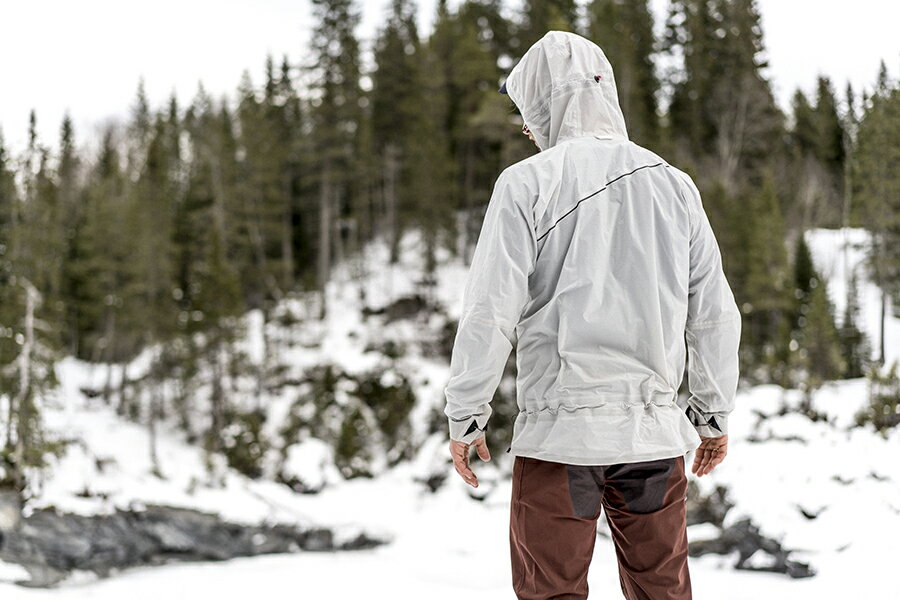 KLATTERMUSEN(クレッタルムーセン) Fjorgyn Anorak M's Frost Lサイズ water-proof KLATTERMUSEN(クレッタルムーセン) Fjorgyn Anorak M's Frost Lサイズ water-proof