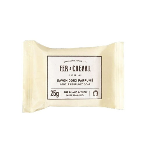 (FER A CHEVAL)ソープミニ25g ホワイトティー&ユズ(フレグランスマルセイユソープ)(フェールシュヴァル) (FER A CHEVAL)ソープミニ25g ホワイトティー&ユズ(フレグランスマルセイユソープ)(フェールシュヴァル)
