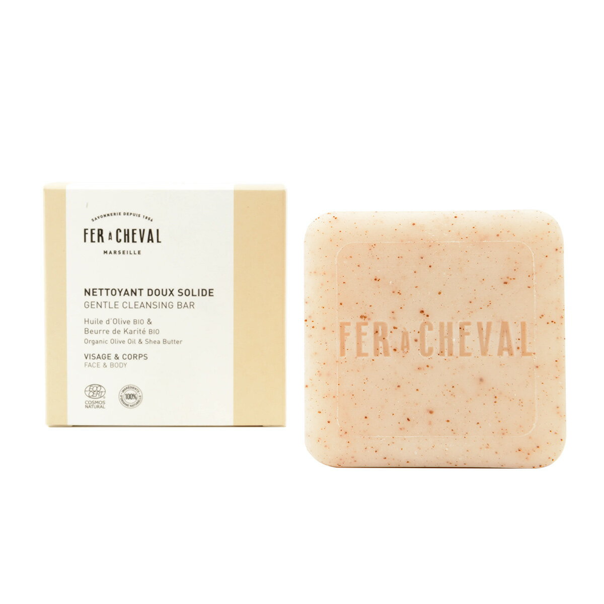 樂天商城 - 【在庫限り・クリアランス】（FER A CHEVAL）石けんじゃない石けん　クレンジングソープ 100g（フェールシュヴァル）