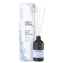 (Green Nation life)リードディフュザー120ml アウェイクン(レモングラス&ライム) (グリーンネーションライフ)