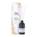 (Green Nation life)リードディフュザー120ml ポーズ(ベチパー&ブラッドオレンジ)(グリーンネーションライフ)