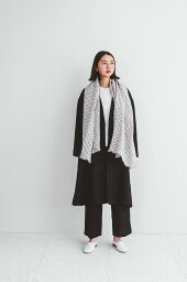 （15%OFFクーポン有り）（fog linen work）ヒナ コート ブラック（未試着品）（フォグリネンワーク）