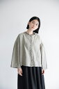 フォグリネンワーク（fog linen work）アンニ　トップ　ナチュラル（未試着品）