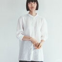 （在庫処分）（fog linen work）ミカエラ トップ ホワイト（未試着品）（フォグリネンワーク）